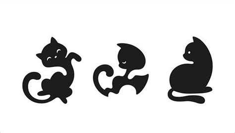 Cute Assemblage Of Animal Logos Featuring Cat Inspiration For Logo