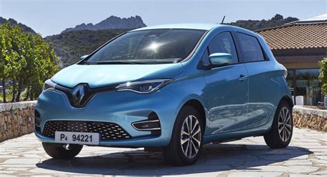 Renault Zoé Une électrique à Grande Autonomie à 169 Euros Par Mois