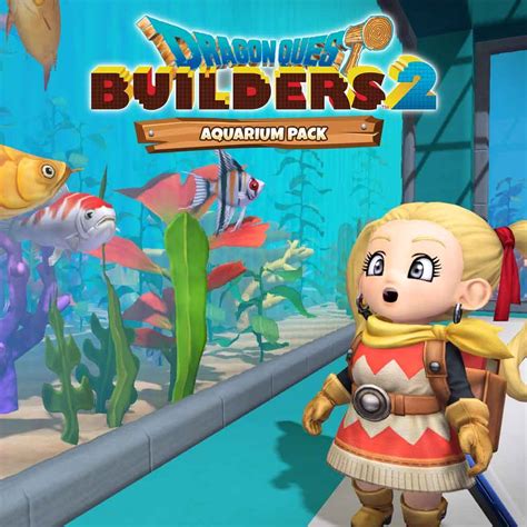 Dragon Quest Builders 2 Aquarium Pack English Ver