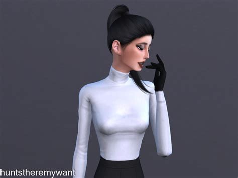 The Sims Resource Leather Gloves V1 Gloves