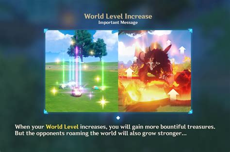 World Level Guide Genshin Impact Ovrpwr
