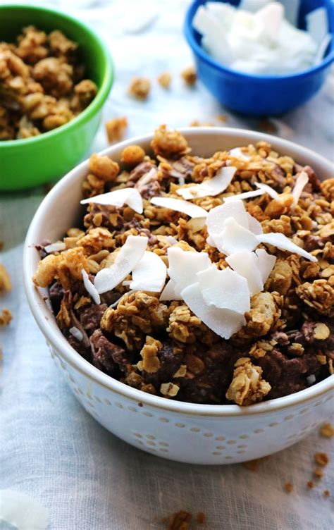 How to make overnight oats. Vegan Almond Joy Overnight Oats | Joanne Eats Well With ...