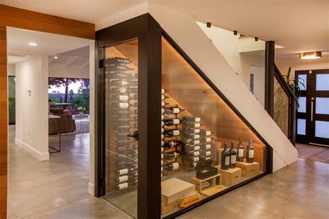 Wine Area Home Stairs Design Cellar Design Home Wine Cellars