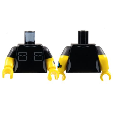 Torsos Lego® Lego® Minifigure Torso Female Pockets Pattern The Shop Briques Passion