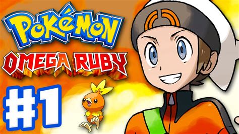 Pokemon Omega Ruby And Alpha Sapphire Gameplay Walkthrough Part 1