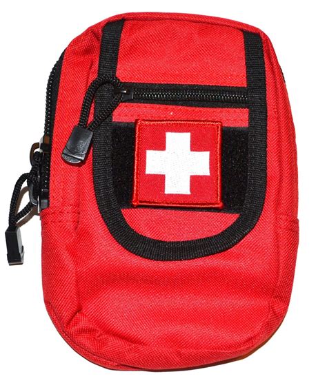 Mps Deluxe Personal Stocked First Aid Kit Midwest Public Safety