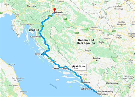 Croatia to romania train services, operated by romanian railways (cfr), arrive at bucuresti nord station. Road trip in Croatia Itinerary - Beaches, Bears, Game of ...