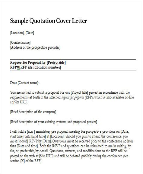 A letter of quotation is any letter written in reference to the price of a service or product. FREE 30+ Sample Quotation Letter Templates in PDF | MS Word | Google Docs | Pages