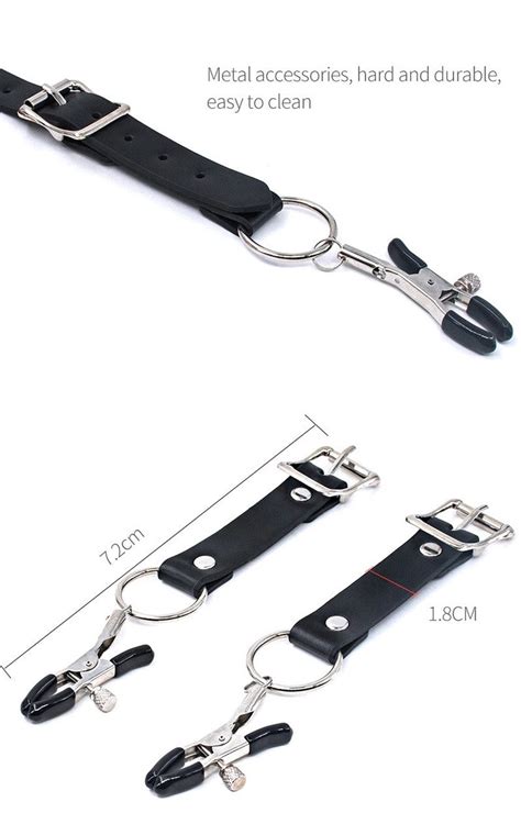 Bdsm Clamp Thigh Wrap Around Vagina Clamps With Labia Spreader Etsy Australia