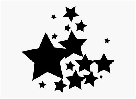 Star Cliparts Transparent Png Format Black Star No Background Free