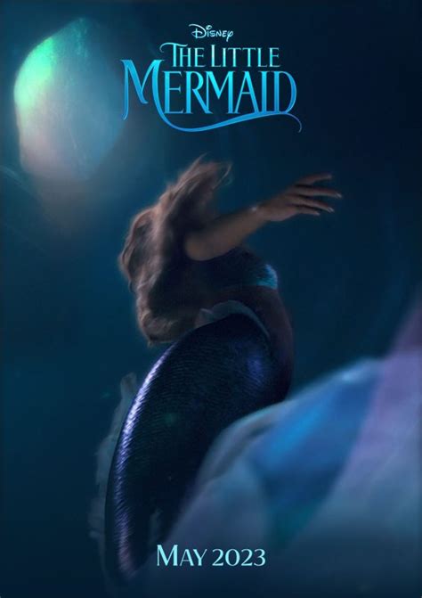 the first look at halle bailey as ariel in the little mermaid fib