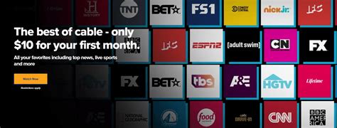 The Best Tv Streaming Services Sling Tv Best Streaming Services