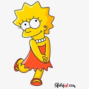 You might also like michael ramirez. Lisa Simpson Sketch - Lisa Simpson Loser Sticker ...