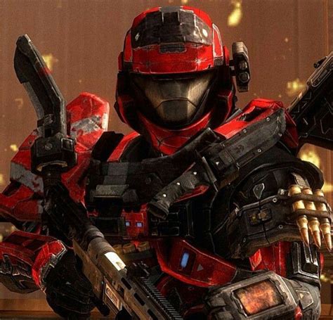 Red Master Chief Master Chief Chief Halo Armor