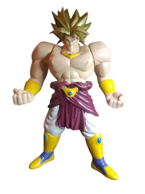 Super Saiyan Broly Series 2 Figure Dragon Ball Z 1999 Irwin Toys New In Package 20 00 Picclick