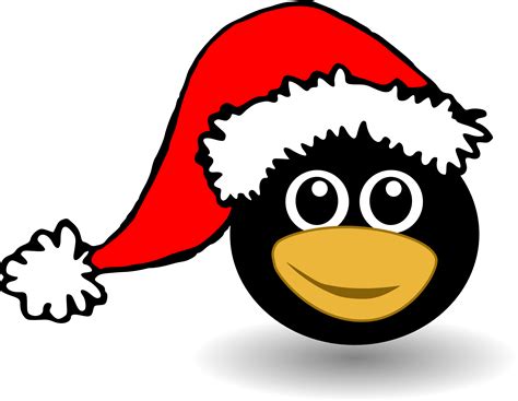 Christmas Penguin Clip Art Clipart Best