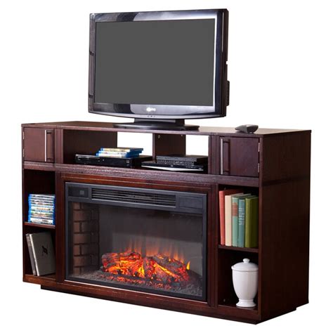 Wildon Home ® Windermere Tv Stand With Electric Fireplace Wayfair