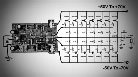 1000w Power Amplifier Circuit Diagram Pcb Wiring Diagram