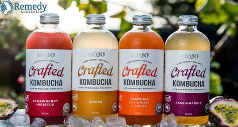 Australias Remedy Drinks Launches New Zero Sugar Kombucha To The Market