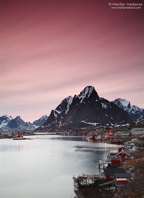 Stunning Shots Of Reine The Most Beautiful Village In Norway