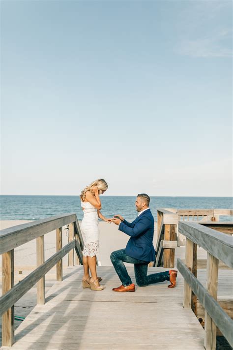 Beach Proposal Boca Beach Engagement Photography Florida Wedding