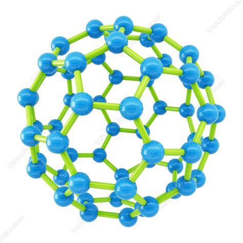 Fullerene Molecule Illustration Stock Image C0359502 Science