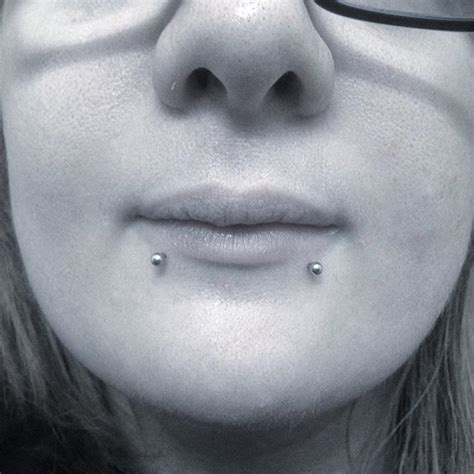 Dragon Bites Lip Piercing