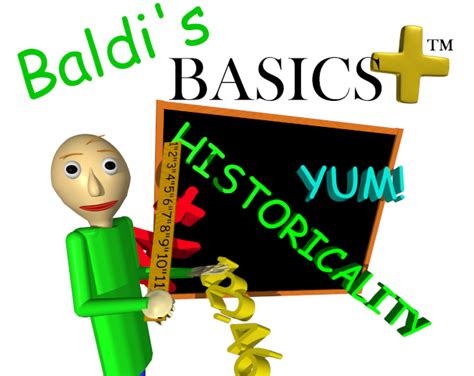 Baldis Basics Plus Baldis Basics Wiki Fandom