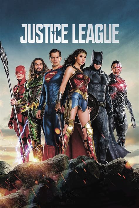 Justice League 2017 Posters — The Movie Database Tmdb