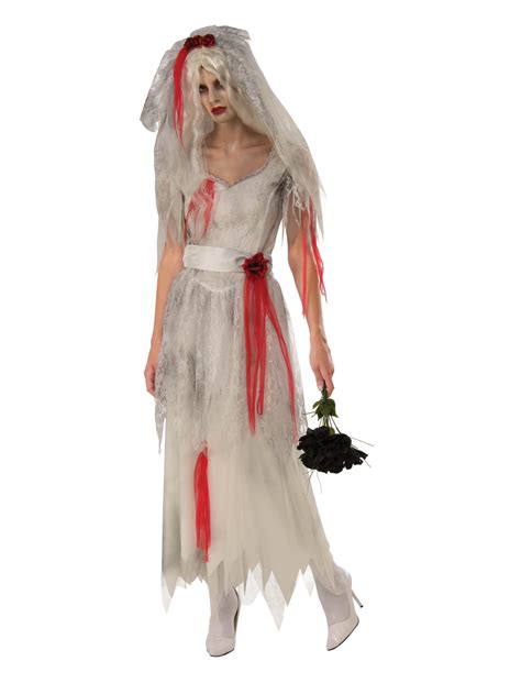 Womens Ghost Bride Costume