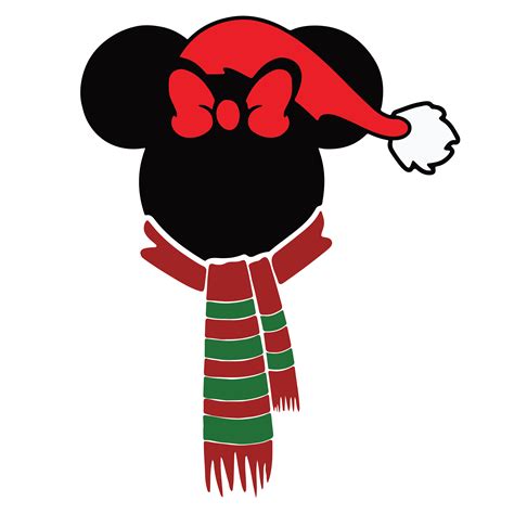 Mickey Christmas Disney Christmas Svg Inspire Uplift