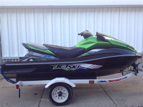 What's more, beyond the amazing top speed, you can expect thrilling accelerations with these jet skis, as their engines are boosted with superchargers. Kawasaki Jet Ski Ultra 300x motorcycles for sale