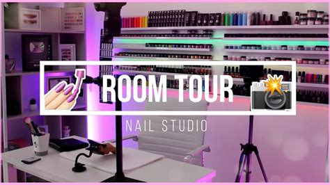 Mi Nuevo Nail Studio 💅🏻📸 Room Tour Youtube
