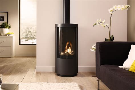 Dru Circo Freestanding Gas Fire West Country Fires