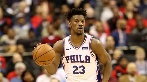 Jimmy Butler Injury Positive Update On Status Of Sixers Star