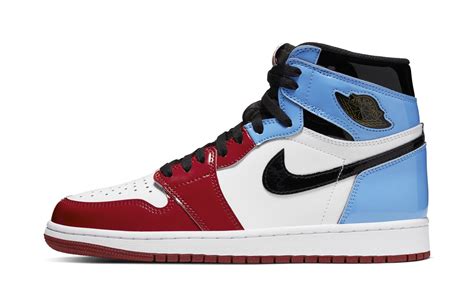 Air Jordan 1 High Og Fearless Official Images Unveiled Release