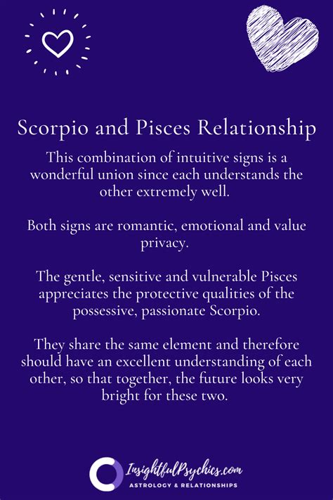 Scorpio And Pisces Compatibility In Sex Love And Friendship