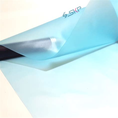 Translucent Matte Vinyl Sheet Rolls Pvc Polyvinyl Chloride