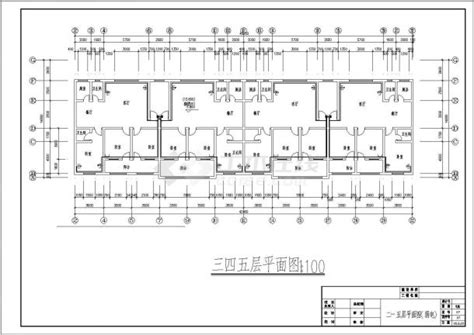 某地区商住楼电气全套cad施工图纸居住建筑土木在线