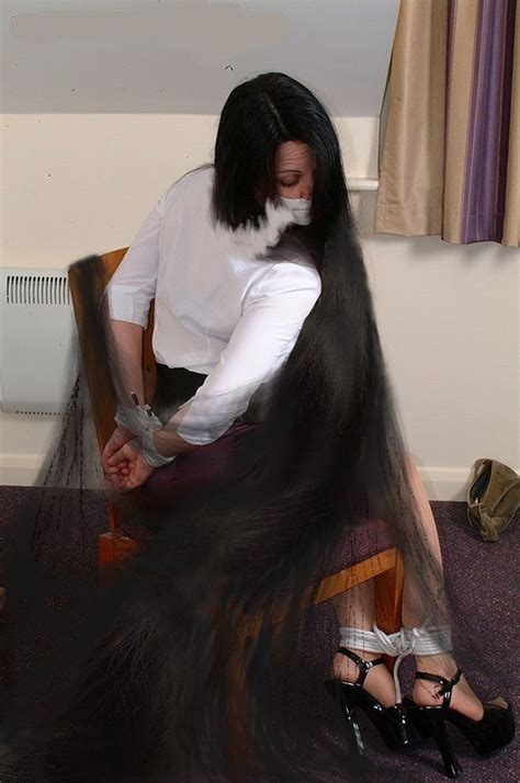 Pin On Girls Long Haircuts Bald Shaving Hair On Floor