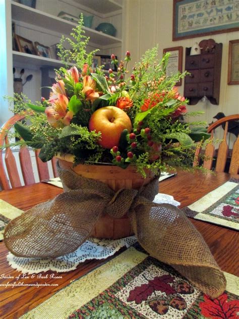 Diy Project Arrange Your Own Fall Apple Harvest Basket