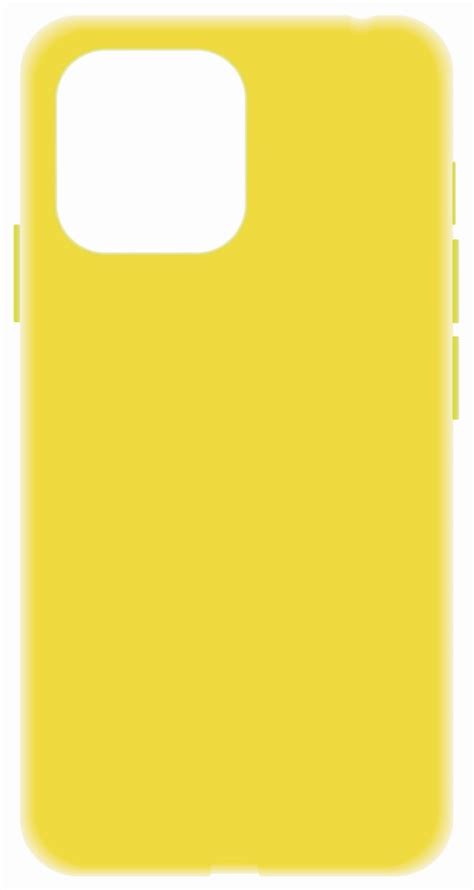 Клип кейс Luxcase Iphone 12 Pro Max желтый купить по цене 390 рублей в