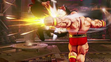 Street Fighter V Tráiler De Presentación De Zangief