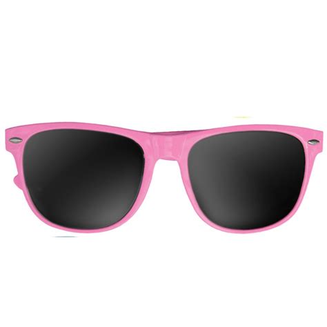 hot pink sunglasses iconic 80 s style adult 12 pack 1054d private island party