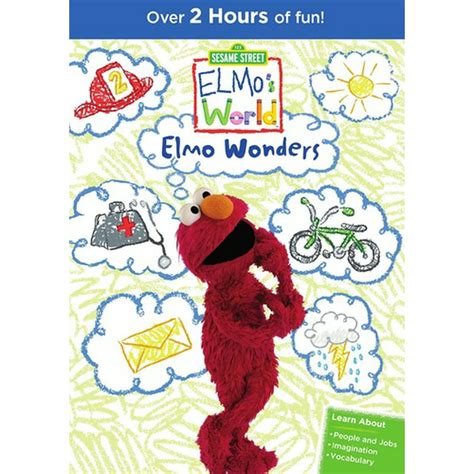 Elmos World Elmo Wonders Dvd