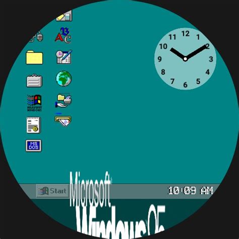 Windows 95 Desktop WatchMaker The World S Largest Watch Face Platform