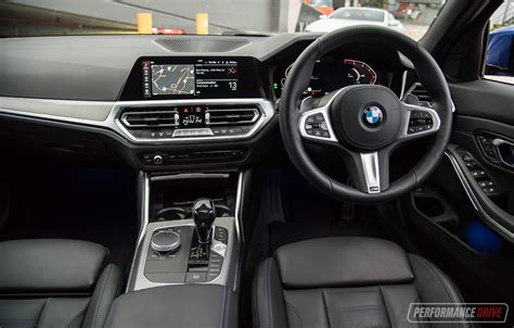 M sport package with sport steering, track handling. 2019 BMW 330i M Sport review (video) | PerformanceDrive