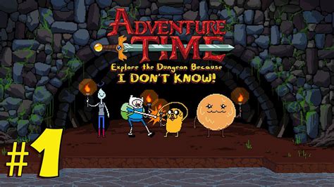 Adventure Time Explore The Dungeon Because I Dont Know Episode 1