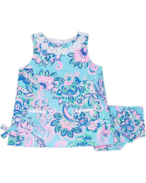 Dainty Promo 🔔 Lilly Pulitzer Kids Baby Lilly Shift Dress 👗 Infant