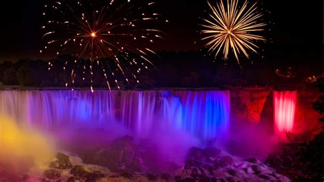 Niagara Falls Canada Day And Night Tour With 3 Course Dinner